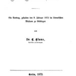 خرید و دانلود نسخه کامل کتاب Der Bienenstaat. Ein Vortrag, gehalten den 9. Februar 1872 im literarischen Muſeum zu Göttingen