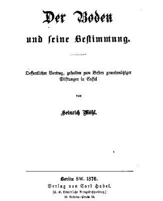 خرید و دانلود نسخه کامل کتاب Der Boden und seine Bestimmung. Öffentlicher Vortrag, gehalten zum Besten gemeinnütziger Stiftungen in Caffel [Kassel]