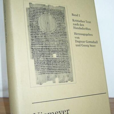 خرید و دانلود نسخه کامل کتاب Der deutsche “Lucidarius”. Band 1. Kritischer Text nach den Handschriften
