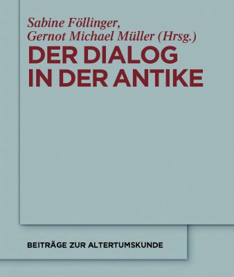 خرید و دانلود نسخه کامل کتاب Der Dialog in der Antike: Formen und Funktionen einer literarischen Gattung zwischen Philosophie, Wissensvermittlung und dramatischer Inszenierung
