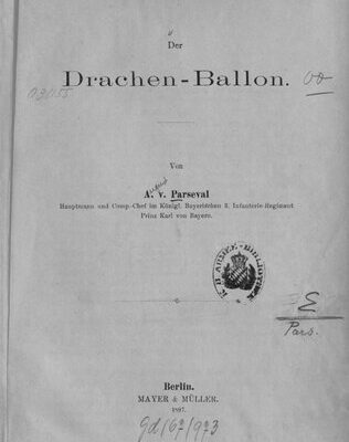 خرید و دانلود نسخه کامل کتاب Der Drachen-Ballon
