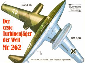 خرید و دانلود نسخه کامل کتاب Der erste Turbinenjager der Welt Me 262