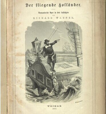 خرید و دانلود نسخه کامل کتاب Der fliegende Holländer ; romantische Oper in drei Aufzügen [Libretto]