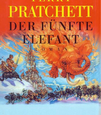 خرید و دانلود نسخه کامل کتاب Der fünfte Elefant.