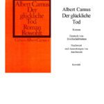 خرید و دانلود نسخه کامل کتاب Der glückliche Tod. (Cahiers Albert Camus 1).