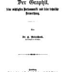 خرید و دانلود نسخه کامل کتاب Der Graphit, seine wichtigsten Vorkommnisse und seine technische Verwertung