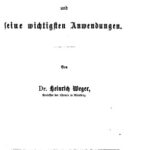 خرید و دانلود نسخه کامل کتاب Der Graphit und seine wichtigsten Anwendungen