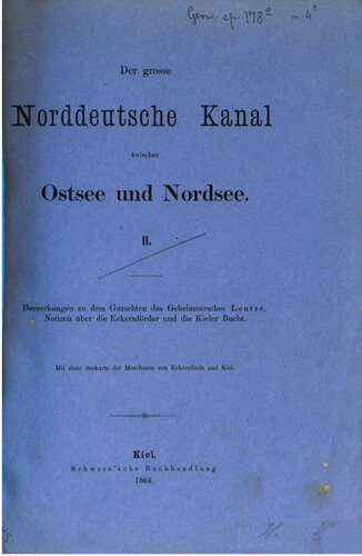 خرید و دانلود نسخه کامل کتاب Der große norddeutsche Kanal zwischen Ostsee und Nordsee ; eine Zusammenstellung der verschiedenen Kanalprojecte_68fe8688718ff.jpeg خرید و دانلود نسخه کامل کتاب Der große norddeutsche Kanal zwischen Ostsee und Nordsee ; eine Zusammenstellung der verschiedenen Kanalprojecte
