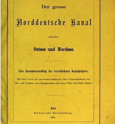 خرید و دانلود نسخه کامل کتاب Der große norddeutsche Kanal zwischen Ostsee und Nordsee ; eine Zusammenstellung der verschiedenen Kanalprojecte