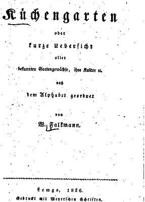 خرید و دانلود نسخه کامل کتاب Der Küchengarten oder kurze Übersicht aller Gartengewächse, ihre Kultur etc. nach dem Alphabet geordnet