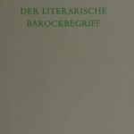 خرید و دانلود نسخه کامل کتاب Der literarische Barockbegriff