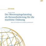 خرید و دانلود نسخه کامل کتاب Der Meeresspiegelanstieg als Herausforderung für die maritime Ordnung : Kann das Seevölkerrecht Stabilität gewährleisten?