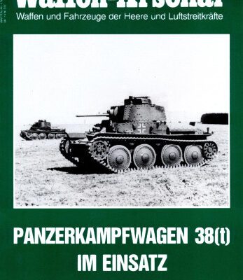 خرید و دانلود نسخه کامل کتاب Der Panzerkampfwagen 38(t) im Einsatz.
