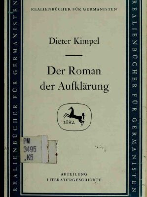 خرید و دانلود نسخه کامل کتاب Der Roman der Aufklärung