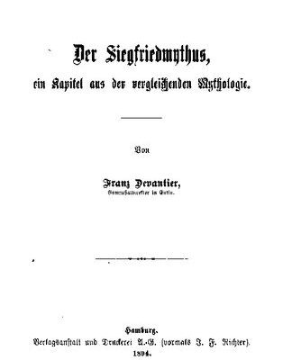 خرید و دانلود نسخه کامل کتاب Der Siegfriedmythus, ein Kapitel aus der vergleichenden Mythologie