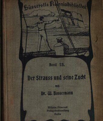 خرید و دانلود نسخه کامل کتاب Der Strauß und seine Zucht