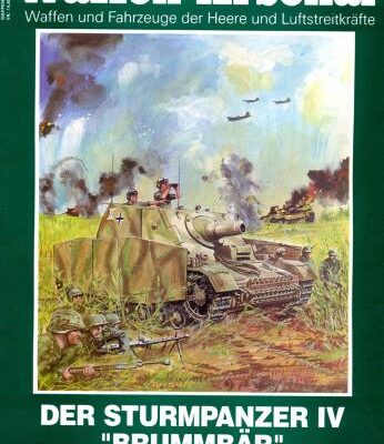 خرید و دانلود نسخه کامل کتاب Der Sturmpanzer IV – Brummbar