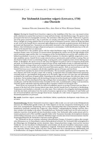 خرید و دانلود نسخه کامل کتاب Der Teichmolch Lissotriton vulgaris (Linnaeus 1758) – Eine Übersicht_68e751993509b.jpeg خرید و دانلود نسخه کامل کتاب Der Teichmolch Lissotriton vulgaris (Linnaeus 1758) – Eine Übersicht