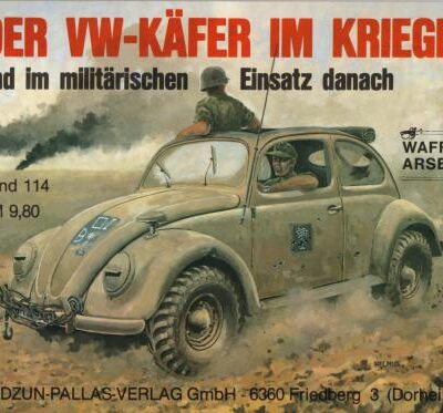 خرید و دانلود نسخه کامل کتاب Der VW Kafer im Kriege und im militarischen Einsatz danach