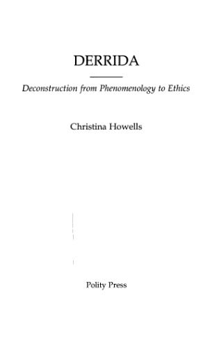 خرید و دانلود نسخه کامل کتاب Derrida: Deconstruction from Phenomenology to Ethics (Key Contemporary Thinkers)_68f795c54ef11.jpeg خرید و دانلود نسخه کامل کتاب Derrida: Deconstruction from Phenomenology to Ethics (Key Contemporary Thinkers)