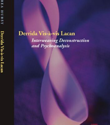 خرید و دانلود نسخه کامل کتاب Derrida Vis-a-vis Lacan: Interweaving Deconstruction and Psychoanalysis
