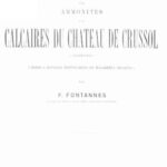 خرید و دانلود نسخه کامل کتاب Description des Ammonites des Calcaires du Chateau de Crussol (Ardèche) (Zone à Oppelia tenuilobata et Waagenia beckeri)