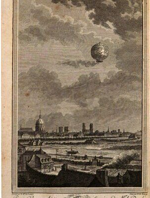 خرید و دانلود نسخه کامل کتاب Description des experiences de la machine aerostatique de MM. de Montgolfier et de celles auxquelles cette decouverte a donne lieu