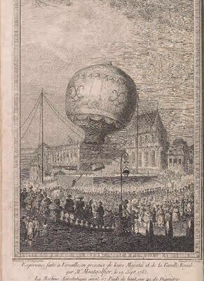 خرید و دانلود نسخه کامل کتاب Description des experiences de la machine aerostatique de MM. de Montgolfier et de celles auxquelles cette decouverte a donne lieu