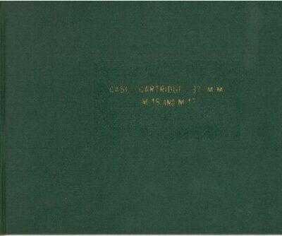 خرید و دانلود نسخه کامل کتاب Description of Manufacture Case, Cartridge, 37mm, M16 and M17