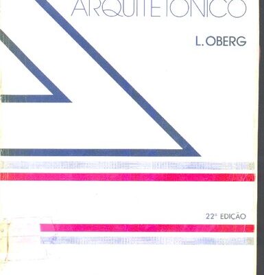 خرید و دانلود نسخه کامل کتاب Desenho Arquitetonico. 22. ed. ro Rio de Janeio- Ao Livro Tecnico, 1979