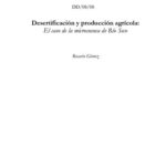 خرید و دانلود نسخه کامل کتاب Desertificación y producción agrícola: El caso de la microcuenca de Río Seco (Perú)
