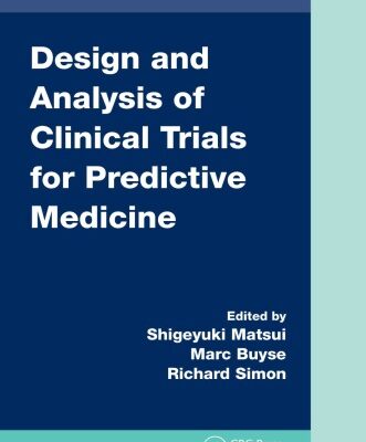 خرید و دانلود نسخه کامل کتاب Design and Analysis of Clinical Trials for Predictive Medicine