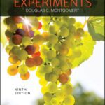 خرید و دانلود نسخه کامل کتاب Design and Analysis of Experiments, 9th Edition