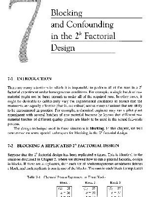 خرید و دانلود نسخه کامل کتاب Design and Analysis of Experiments