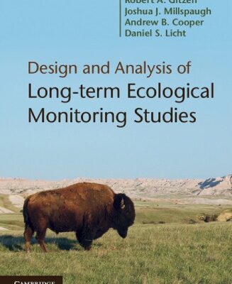 خرید و دانلود نسخه کامل کتاب Design and Analysis of Long-term Ecological Monitoring Studies