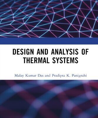 خرید و دانلود نسخه کامل کتاب Design and Analysis of Thermal Systems