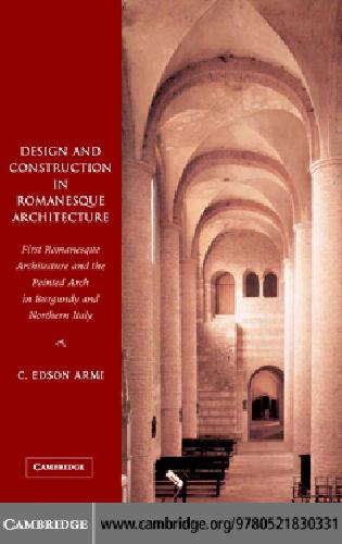 خرید و دانلود نسخه کامل کتاب Design and Construction in Romanques Architecture_68f7786336f0e.jpeg خرید و دانلود نسخه کامل کتاب Design and Construction in Romanques Architecture