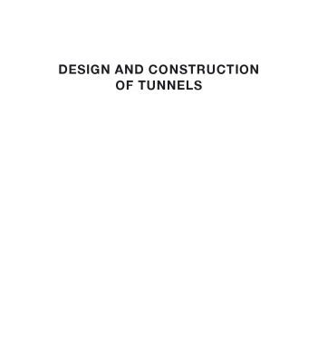 خرید و دانلود نسخه کامل کتاب Design and Construction of Tunnels: Analysis of controlled deformation in rocks and soils (ADECO-RS)