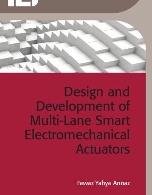 خرید و دانلود نسخه کامل کتاب Design and Development of Multi-Lane Smart Electromechanical Actuators