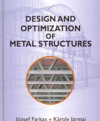 خرید و دانلود نسخه کامل کتاب Design and Optimization of Metal Structures
