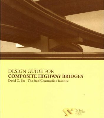 خرید و دانلود نسخه کامل کتاب Design Guide for Composite Highway Bridges