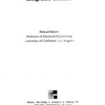 خرید و دانلود نسخه کامل کتاب Design of Analog CMOS Integrated Circuits