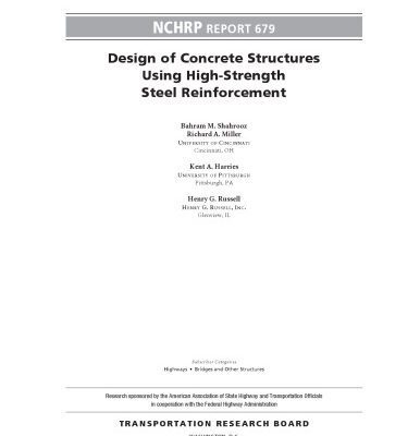 خرید و دانلود نسخه کامل کتاب Design of Concrete Structures Using High-Strength Steel Reinforcement: