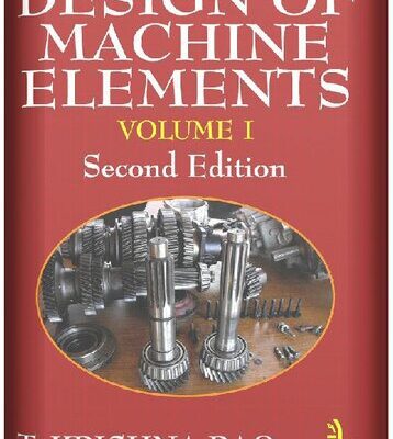خرید و دانلود نسخه کامل کتاب Design of Machine Elements-I