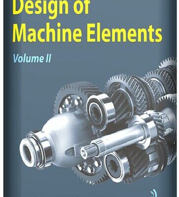 خرید و دانلود نسخه کامل کتاب Design of Machine Elements-II
