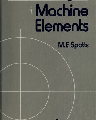 خرید و دانلود نسخه کامل کتاب Design of Machine Elements