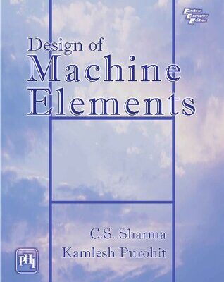 خرید و دانلود نسخه کامل کتاب Design of Machine Elements