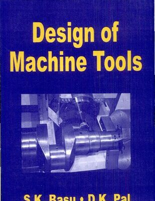 خرید و دانلود نسخه کامل کتاب Design of Machine Tools