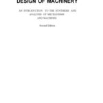 خرید و دانلود نسخه کامل کتاب Design of Machinery (McGraw-Hill Series in Mechanical Engineering)