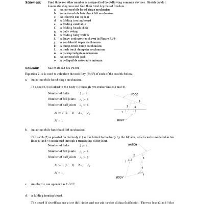 خرید و دانلود نسخه کامل کتاب Design of Machinery – SOLUTIONS MANUAL